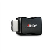 lindy 32104 cambiador de género para cable hdmi-a negro