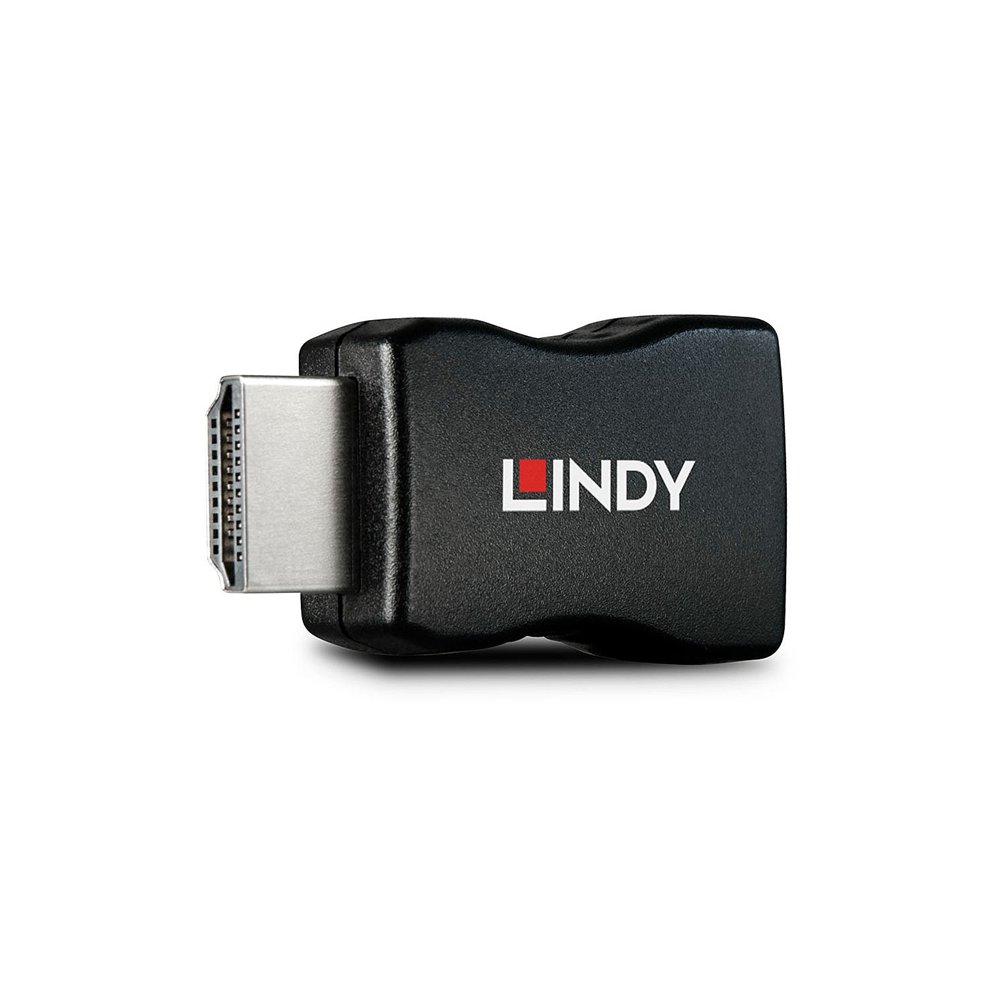 Lindy 32104 cambiador de gã©nero para cable hdmi-a negro