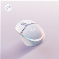 logitech g g705 ratón mano derecha rf wireless + bluetooth í?ptico 8200 dpi