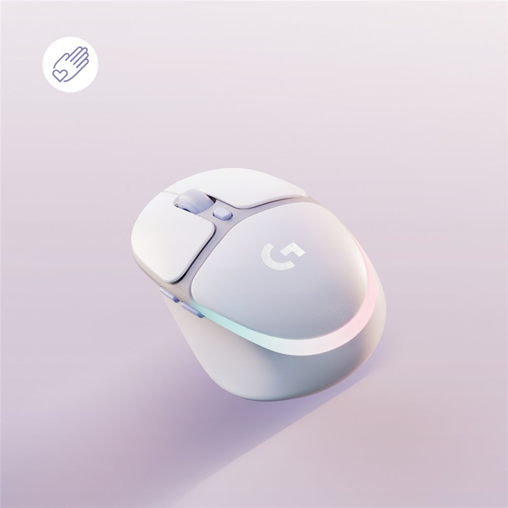 logitech g g705 ratón mano derecha rf wireless + bluetooth í?ptico 8200 dpi