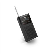 spc radio icy max portátil analógica negro