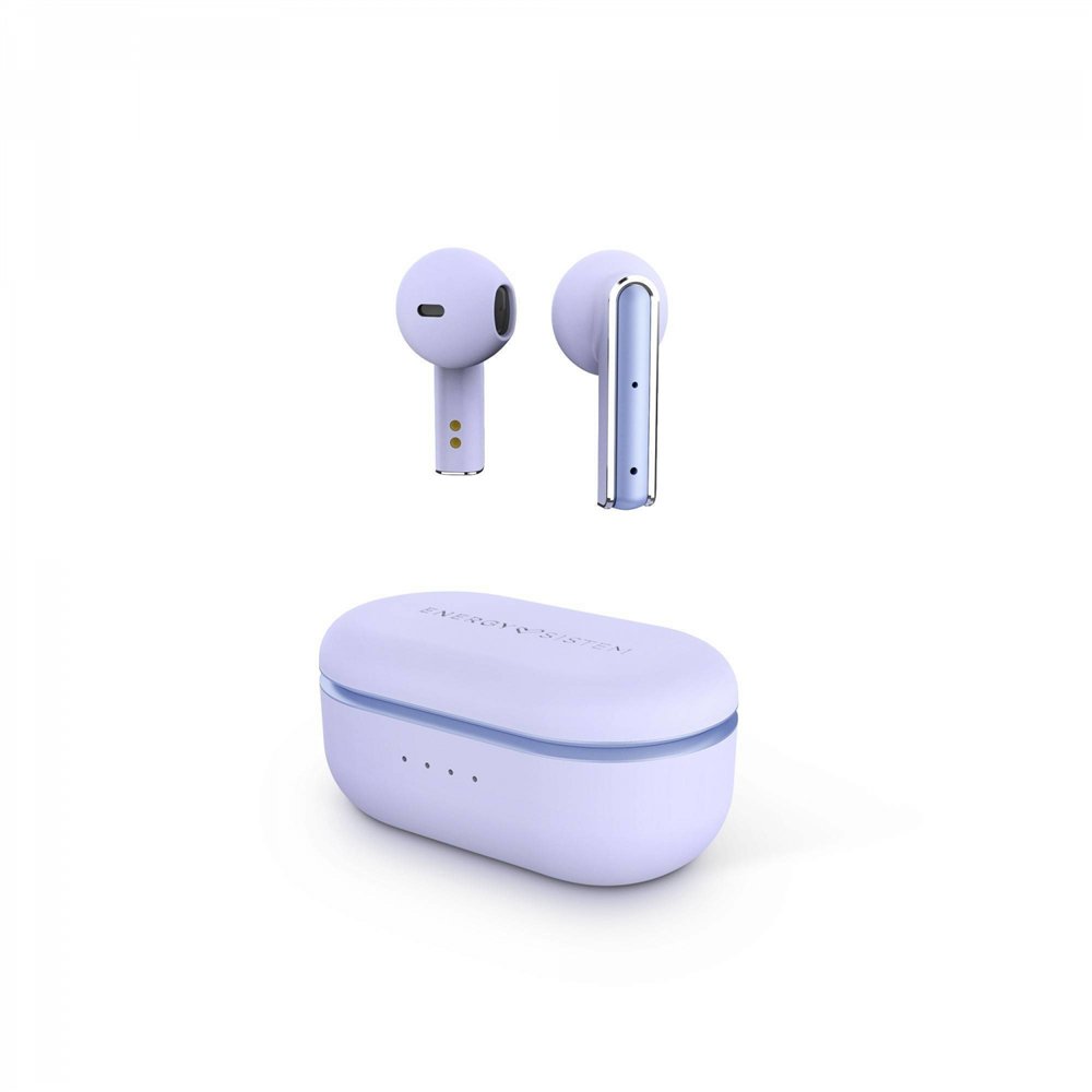 energy sistem style 4 auriculares true wireless stereo (tws) dentro de oí­do llamadas/música usb tipo c bluetooth violeta