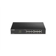 D-link dgs-1100-16v2 switch gestionado l2 gigabit ethernet (10/100/1000) negro