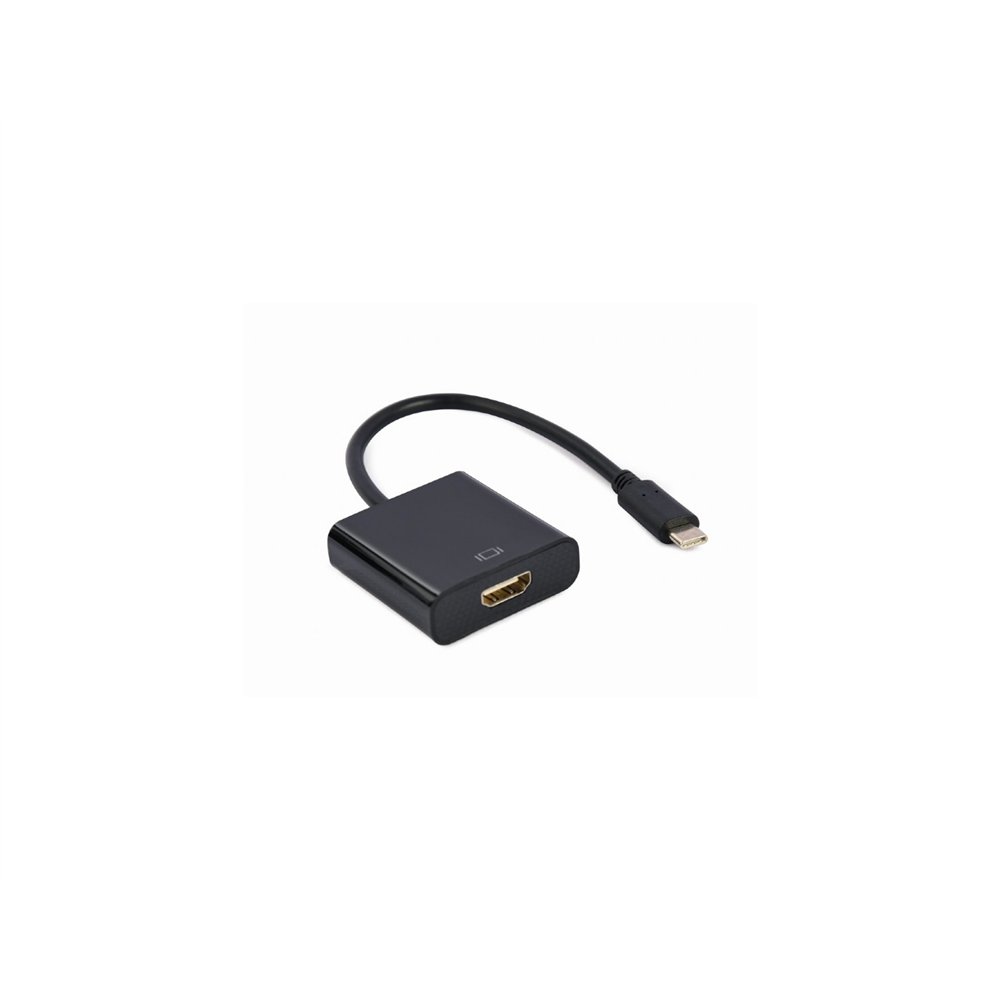 Gembird a-cm-hdmif-04 adaptador gráfico usb negro