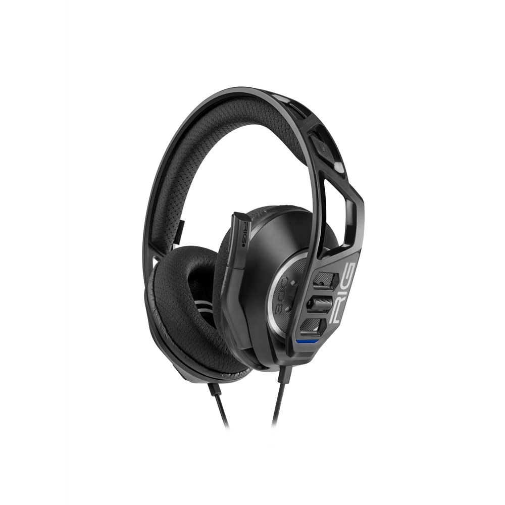 Nacon rig 300 pro hs auriculares alã¡mbrico diadema juego negro