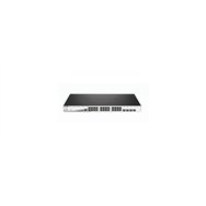 D-link dgs-1210-28mp/e switch gestionado l2 gigabit ethernet (10/100/1000) energí­a sobre ethernet (poe) 1u negro, gris