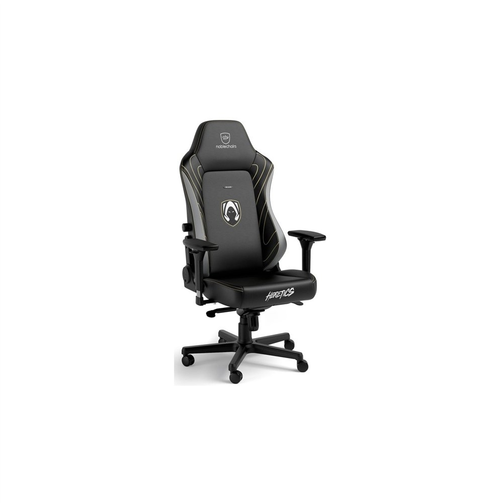 Noblechairs hero team herectics edition silla gaming negra
