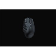 Razer naga v2 hyperspeed ratón mano derecha rf wireless  bluetooth íptico 30000 dpi