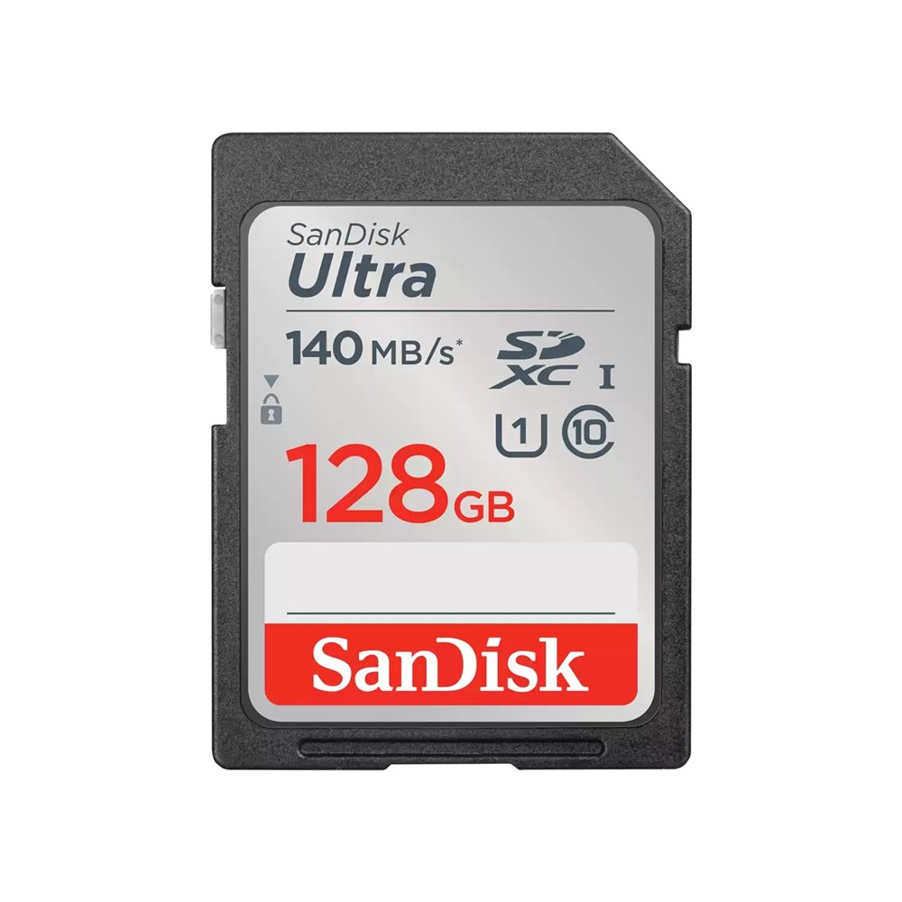 Sandisk ultra 128 gb sdxc uhs-i clase 10