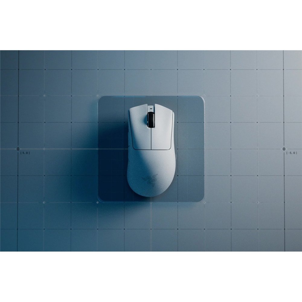 Razer deathadder v3 pro ratón mano derecha rf wireless + usb type-c í?ptico 30000 dpi