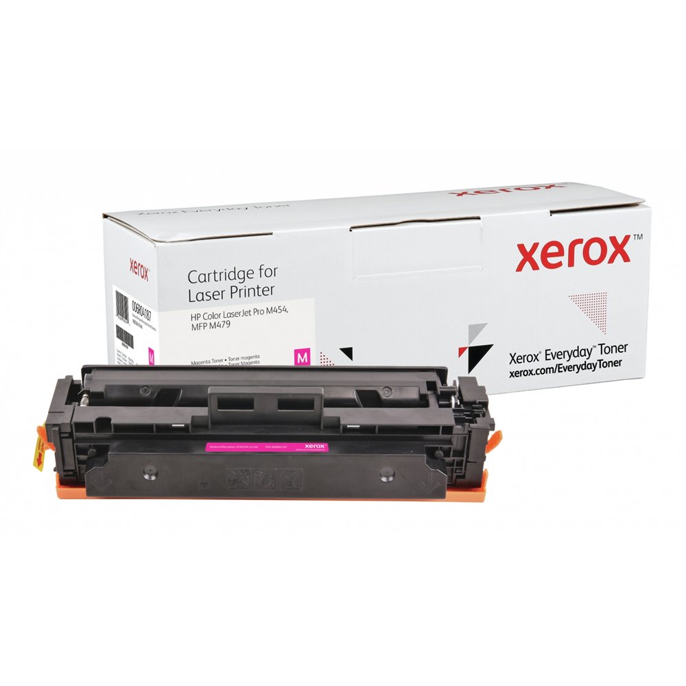 Everyday tã³ner magenta compatible con hp 415a (w2033a), rendimiento estã¡ndar