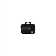 smile akira maletines para portátil 39,6 cm (15.6") maletí­n toploader negro