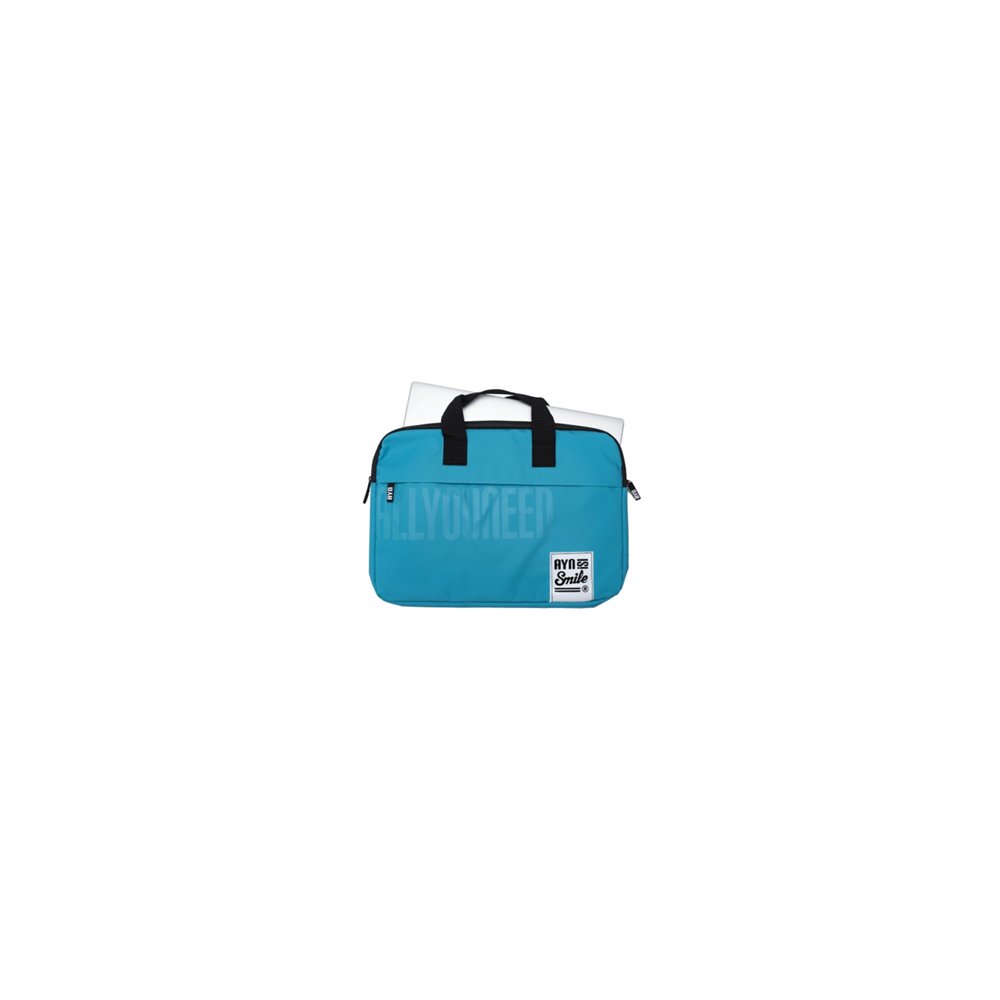 Smile akira maletines para portã¡til 39,6 cm (15.6") maletãâ­n toploader azul