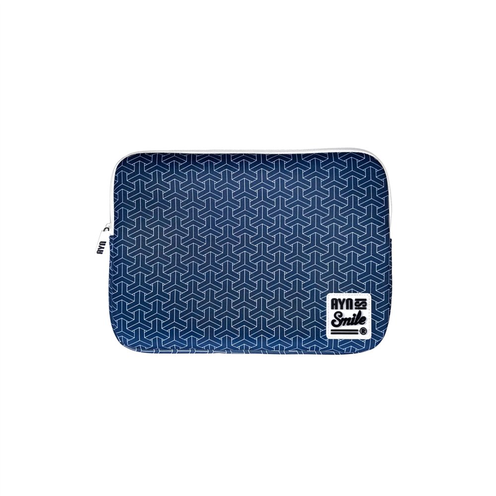 Funda sleeve para portã¡til de 13 y 14 pulgadas smile kimono de neopreno estampado japonã©s kumikikkou