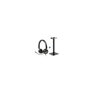 Iggual kit auriculares dual tech + soporte sa22