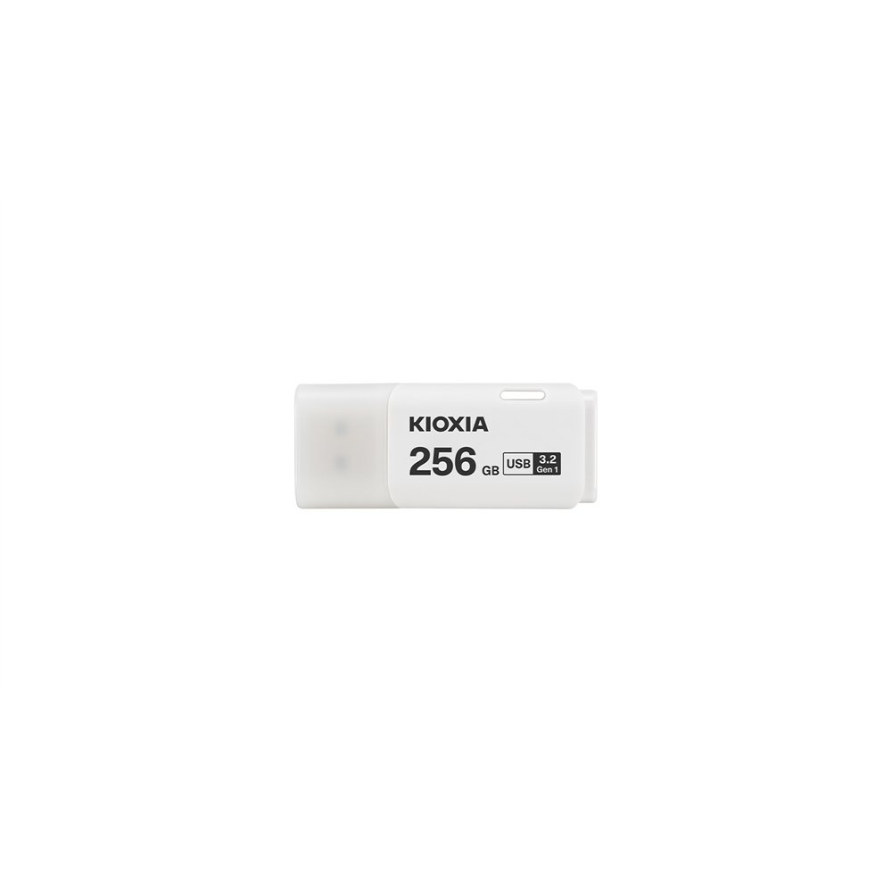 Kioxia u301 unidad flash usb 256 gb usb tipo a 3.0 blanco