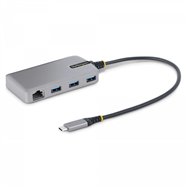 Startech.com hub usb-c de 3 puertos usba - usb 3.0 de 5gbps - alimentado por el bus - concentrador usb-c de 3 puertos usb-a - la