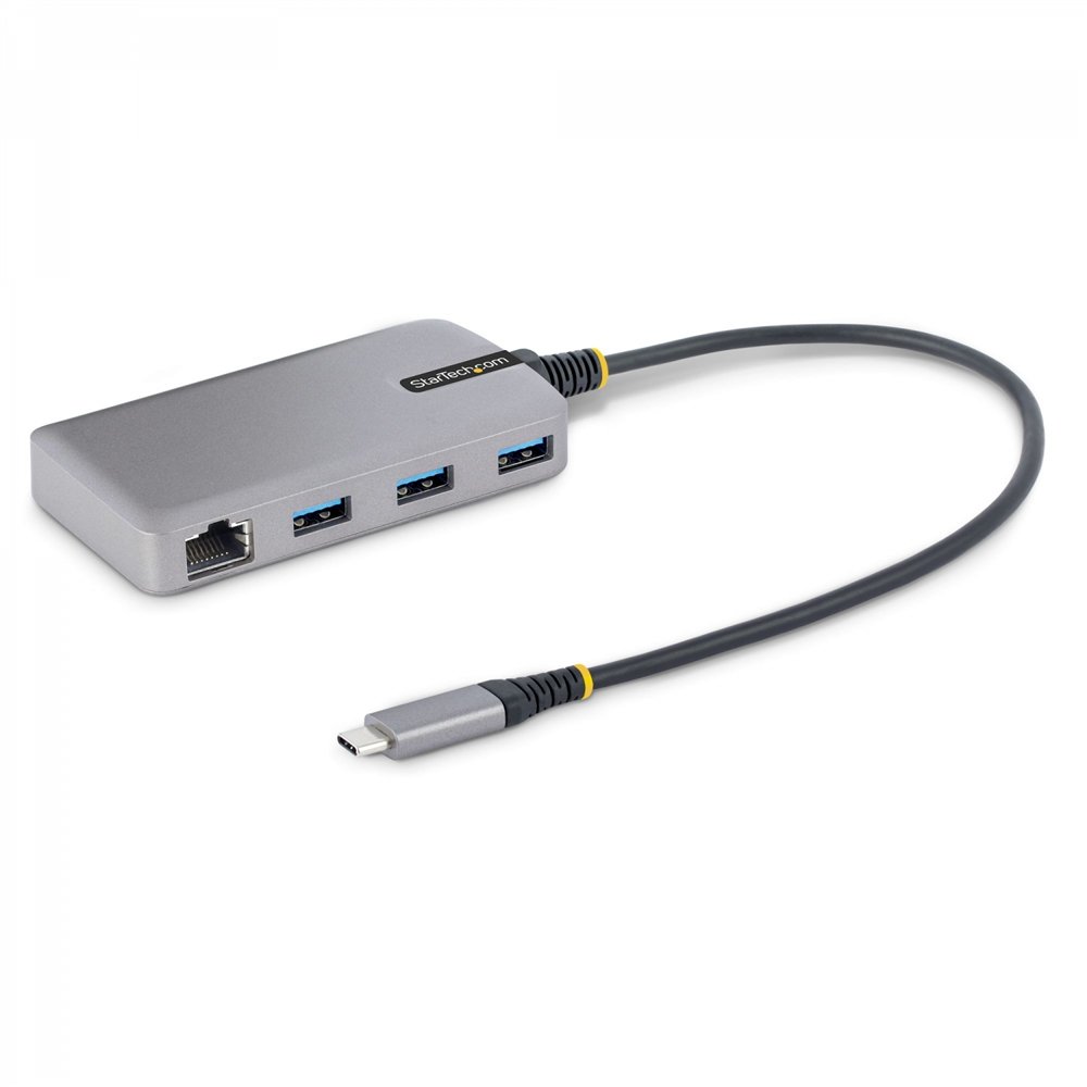 Startech.com hub usb-c de 3 puertos usba - usb 3.0 de 5gbps - alimentado por el bus - concentrador usb-c de 3 puertos usb-a - la
