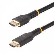 Startech.com cable de 10m hdmi activo - hdmi 2.0 4k 60hz uhd - cable de servicio pesado - resistente - con fibra de aramida - ca