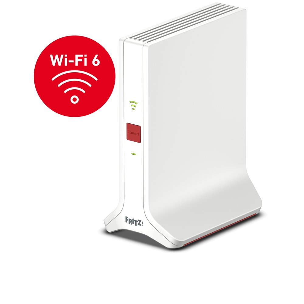 Fritz!repeater fritz repeater 3000 ax international 2400 mbit/s blanco