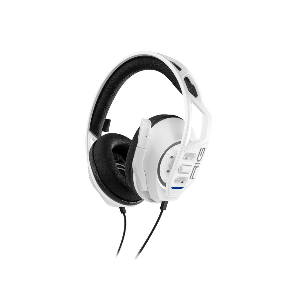 Nacon rig 300 pro hs auriculares alã¡mbrico diadema juego blanco