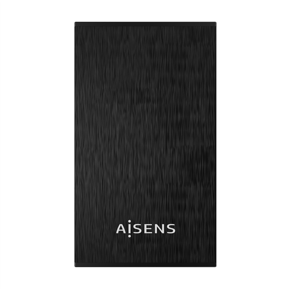 Aisens caja externa 2,5â?³ ase-2523b 9.5mm sata a usb 3.0/usb3.1 gen1, negra