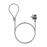 Aisens cable de seguridad con cerradura de llave para ordenador, monitor, portatil 1.5 m
