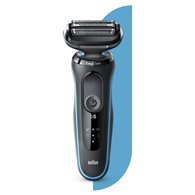 braun series 5 50-m1000s máquina de afeitar de láminas negro, azul
