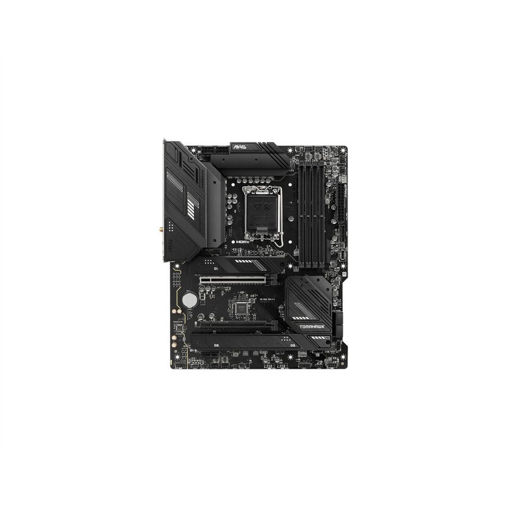 Msi mag b760 tomahawk wifi placa base lga 1700 atx