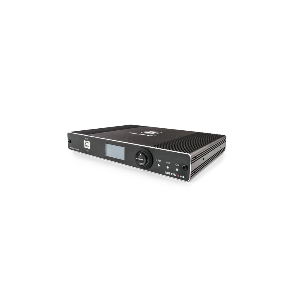 Kramer electronics kds-en7 transmisor de señales av negro