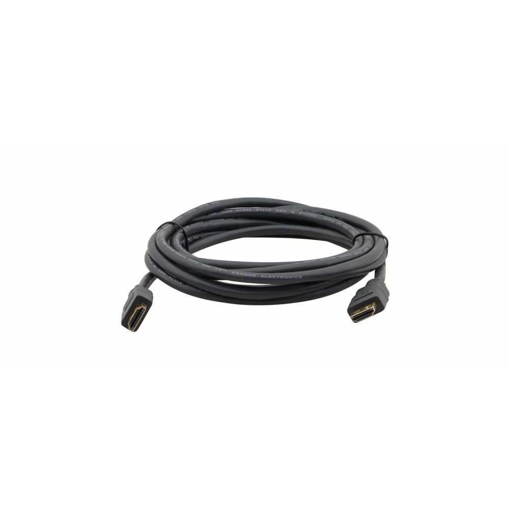 Kramer electronics câ??mhm/mhm cable hdmi 1,8 m hdmi tipo a (estándar) negro
