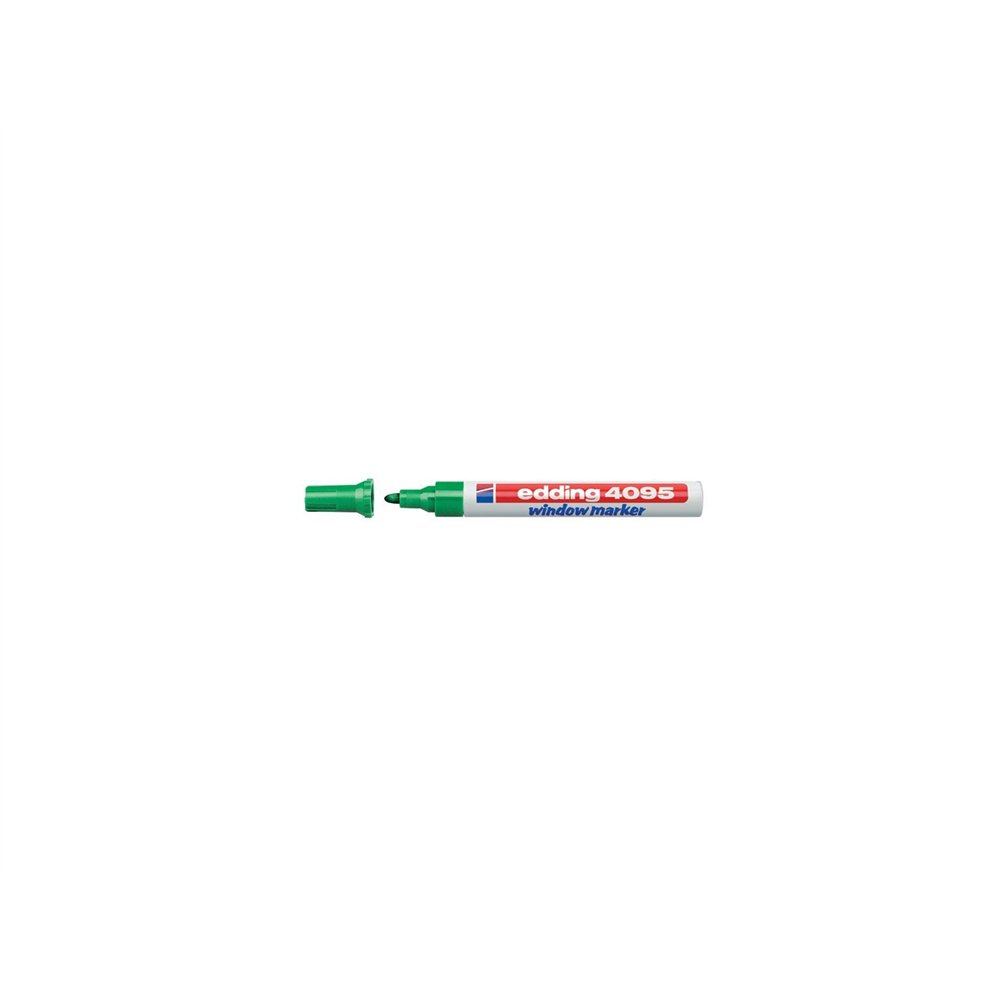 Edding 4095 marcador 10 pieza(s) grueso verde