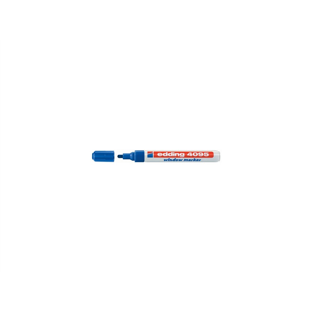 Edding 4095 marcador 10 pieza(s) grueso azul
