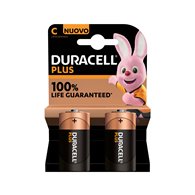Duracell plus 100 c baterãâ­a de un solo uso alcalino
