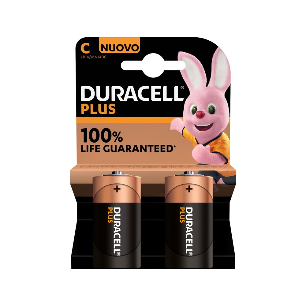 duracell plus 100 c baterí­a de un solo uso alcalino