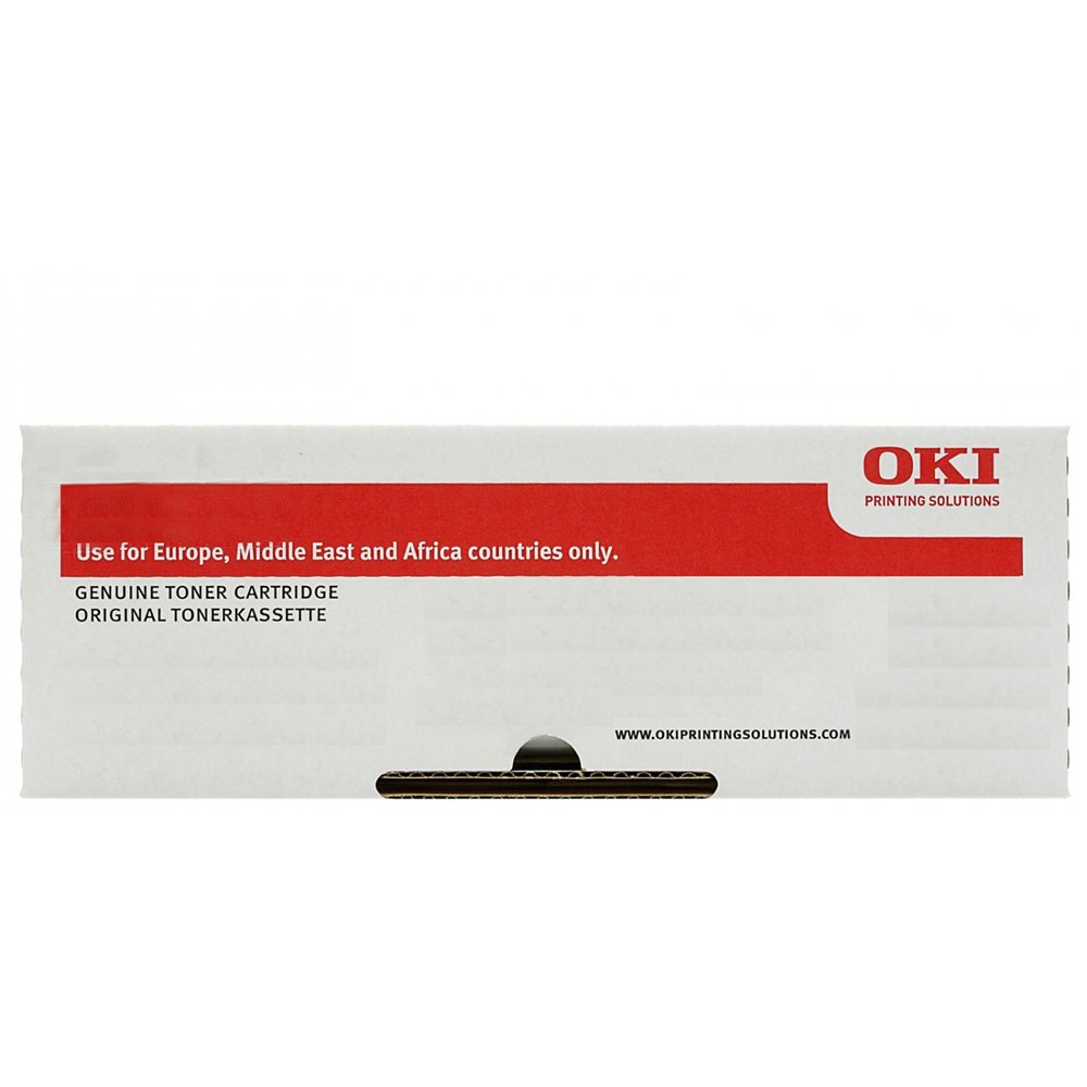 oki 45396216 cartucho de tóner 1 pieza(s) original negro