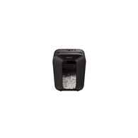 fellowes powershred lx50 triturador de papel corte en partí­culas negro