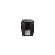 fellowes powershred lx50 triturador de papel corte en partí­culas negro