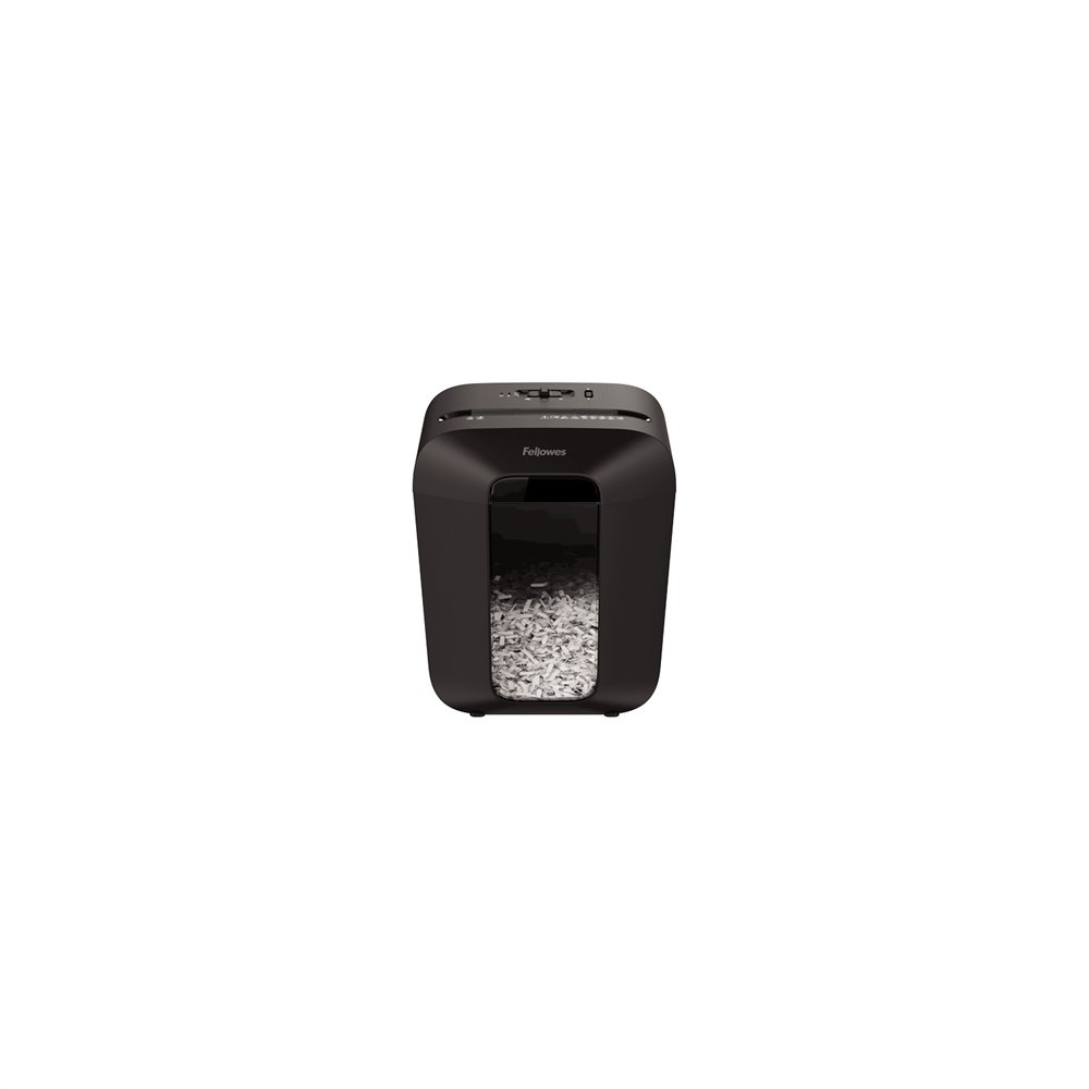 Fellowes powershred lx50 triturador de papel corte en partí­culas negro