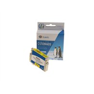 g&g np-r-0502xly cartucho de tinta 1 pieza(s) compatible alto rendimiento (xl) amarillo