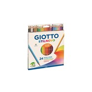 Giotto 8000825256608 lápiz de color multicolor 24 pieza(s)