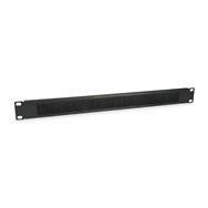 equip 327413 accesorio de bastidor panel pasacables con cepillo