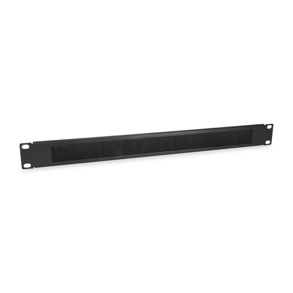 equip 327413 accesorio de bastidor panel pasacables con cepillo