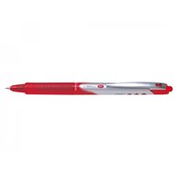 Pilot v-ball rt 07 bolí­grafo retráctil con clip rojo