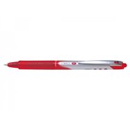 Pilot v-ball rt 07 bolí­grafo retráctil con clip rojo