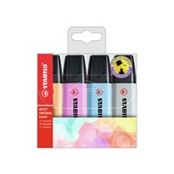 Stabilo boss original pastel marcador 4 pieza(s) punta de cincel multicolor