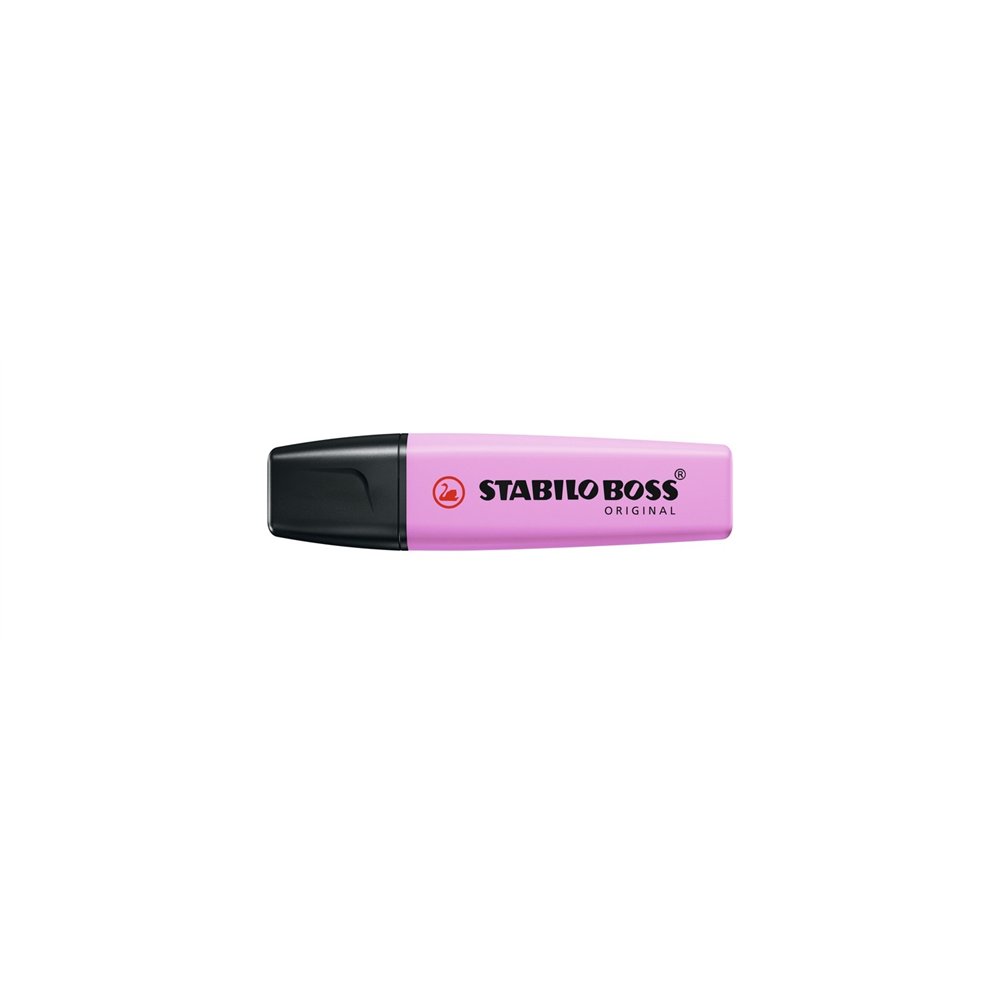 Stabilo boss original pastel marcador 1 pieza(s) punta de cincel fucsia