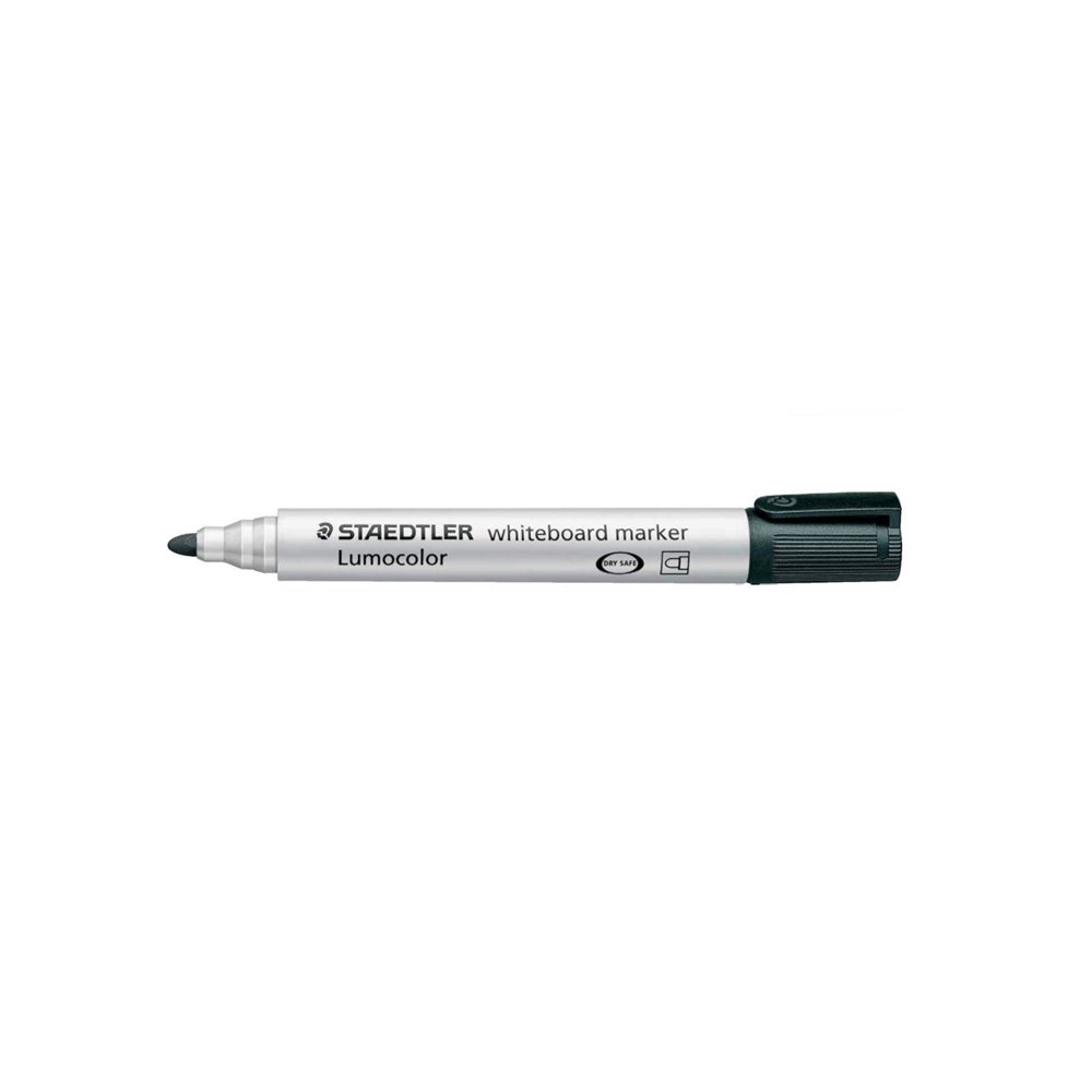 Staedtler 351 marcador 1 pieza(s) punta redonda negro