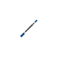 Staedtler lumocolor duo marcador permanente punta redonda/fina azul 1 pieza(s)