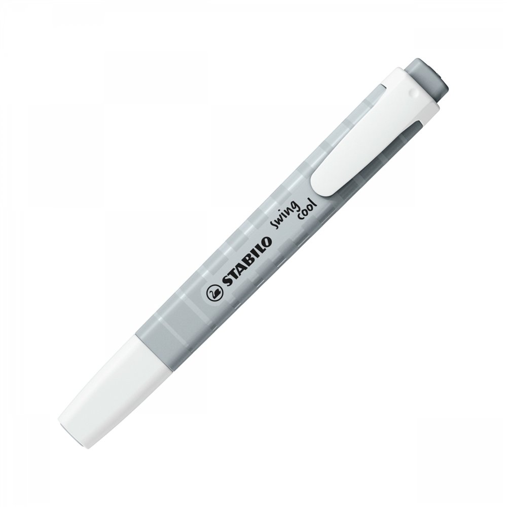 stabilo swing cool pastel marcador 1 pieza(s) punta de cincel gris